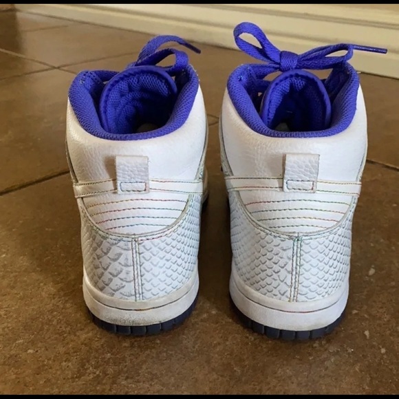 Nike Dunks 6.0 Leather Sneakers - Picture 6 of 8